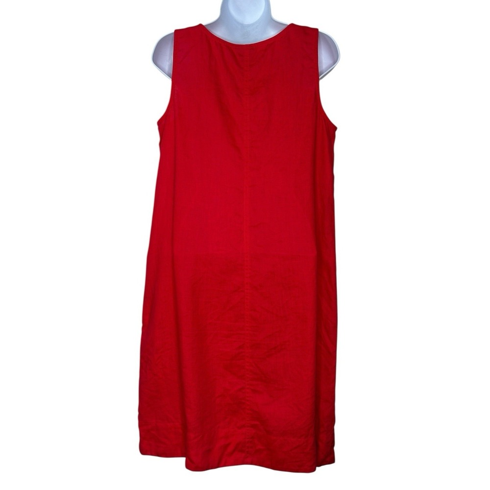 Lovers And Friends Lavinia Jumpsuit Red Classic Party Flare SMALL Spring Summer - Picture 9 of 13